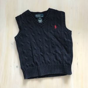 Polo sweater vest